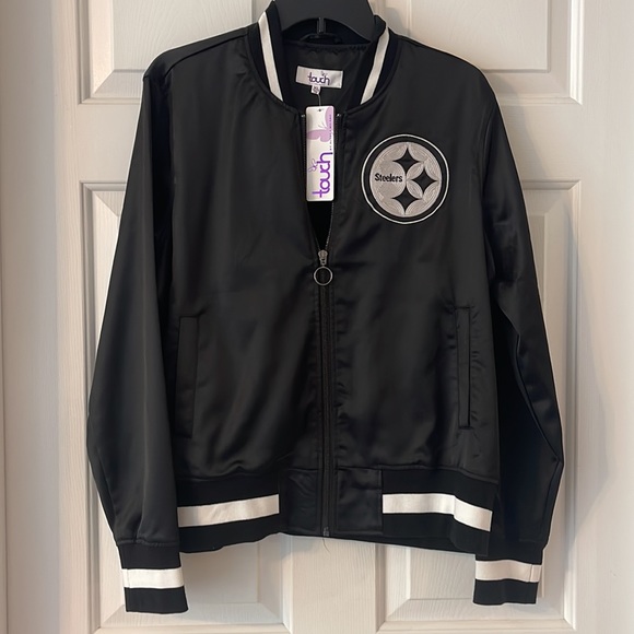 NWT Pittsburgh Steelers jacket size XL - Picture 4 of 11